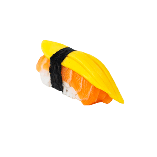Nigiri sake mango