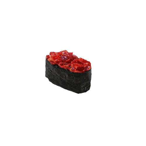 Gunkan spicy maguro