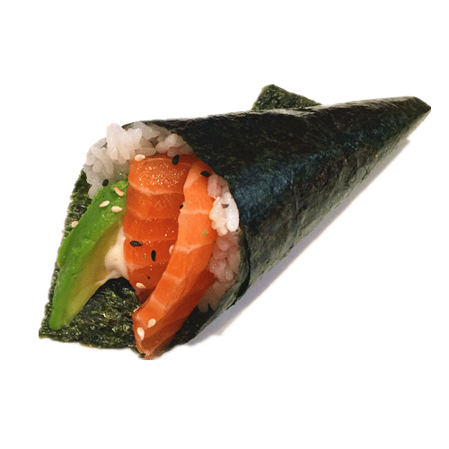 Temaki sake