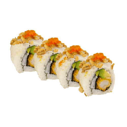 Ebi fry roll, vier stuks