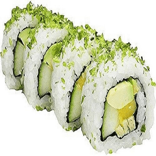 Veggie roll, vier stuks