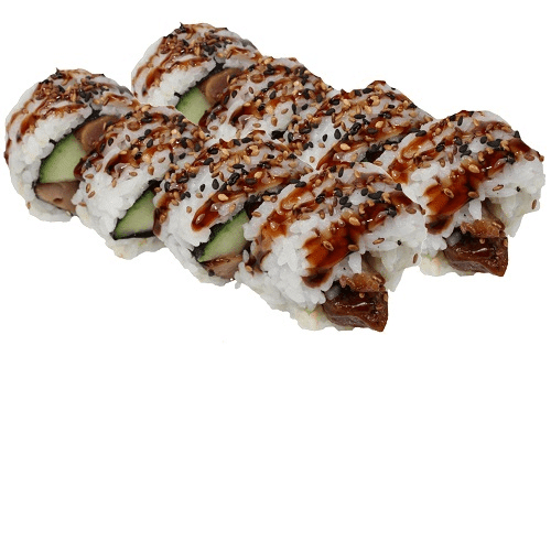 Grilled chicken roll, acht stuks