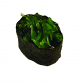 Wakame gunkan nigiri