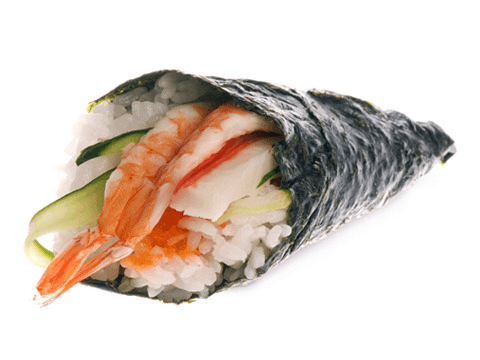 Ebi handroll
