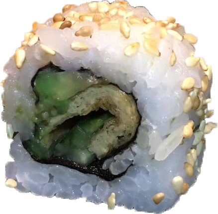 Inside out green roll