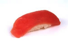 Maguro nigiri