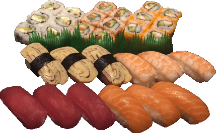 Maki en nigiri deluxe