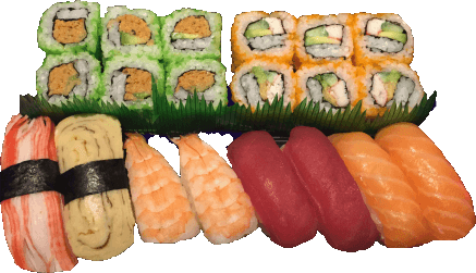 Maki en nigiri set