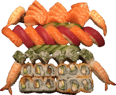 Maki and nigiri value