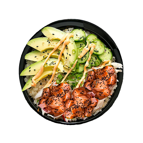 Classic Salmon Poke Bowl