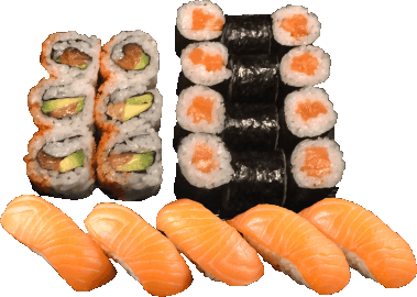 Salmon set