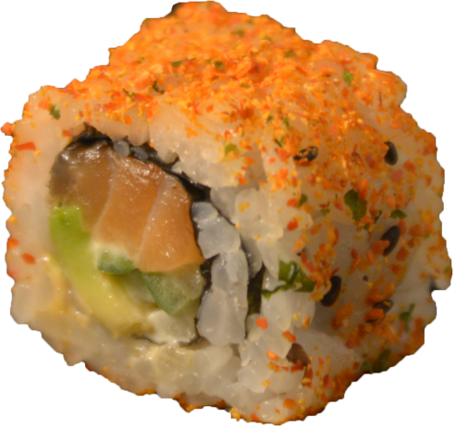 Spicy salmon maki