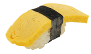 Tamago nigiri