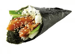 Unagi handroll