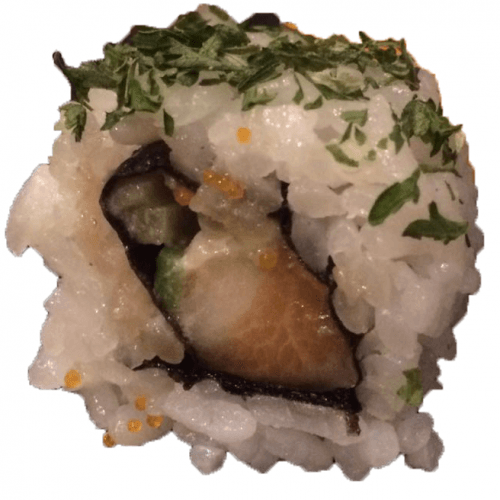 Salmon wasabi maki