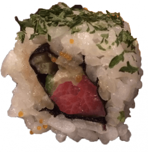 Tuna wasabi maki