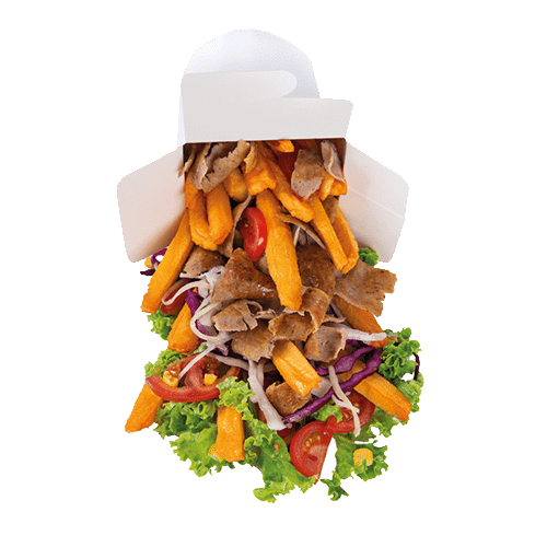 China box doner kebab