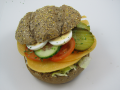 Luxury matured cheese sandwich