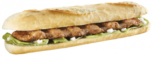 Broodje mexicano baguette