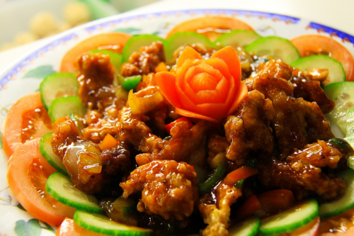 Gon bao kai menu