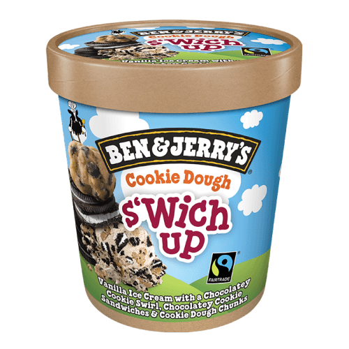 Cookie Dough S'Wich Up 500 ml
