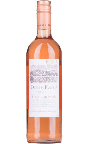 Oude kaap blanc de noir rosé
