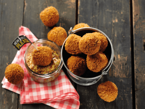 Portie bitterballen