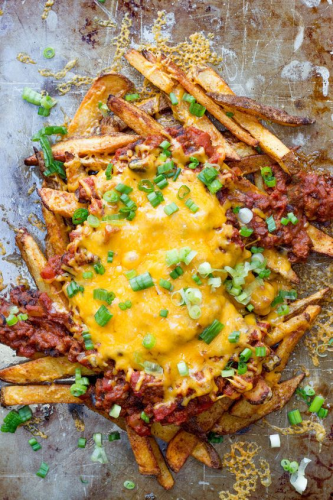 Chili Cheese Fries