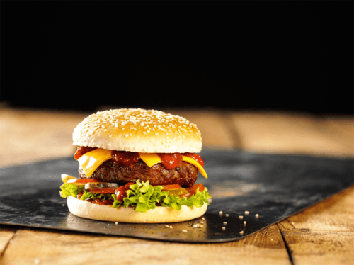 Hamburger cheese
