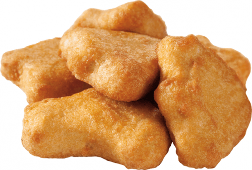 Portie kipnuggets