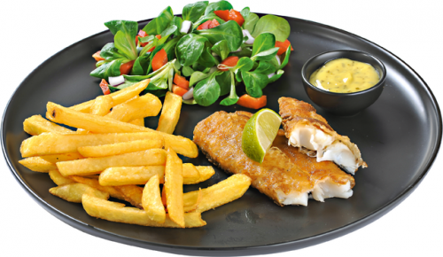 Lekkerbek menu