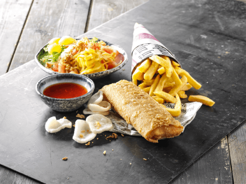 Loempia menu