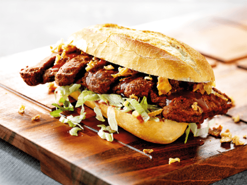 Mexicano baguette