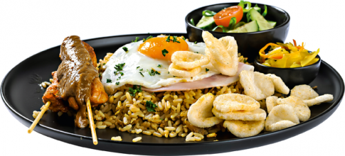 Nasi menu