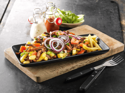 Shoarma menu
