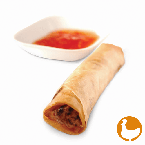 Chicken spring roll
