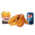 Chicken strips meal