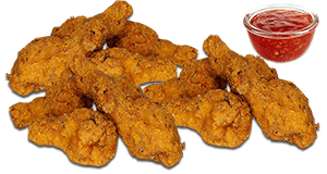12 homemade chicken hot wings