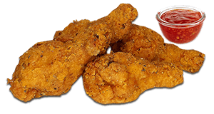 6 homemade chicken hot wings