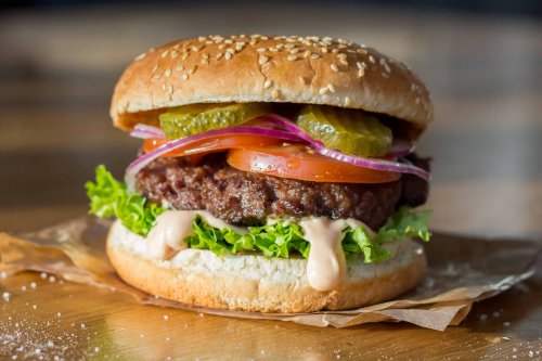 Classic burger