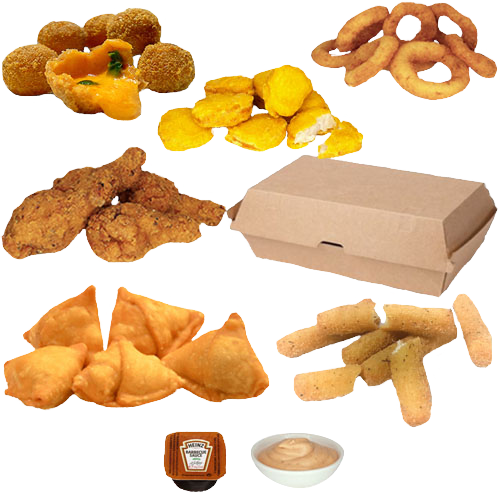 3 choice finger food combi deal