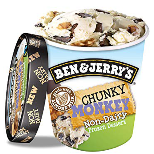 Dairy Free Chunky Monkey (Vegan)