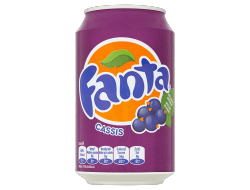 Fanta Cassis 33cl