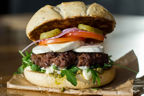 Italian burger
