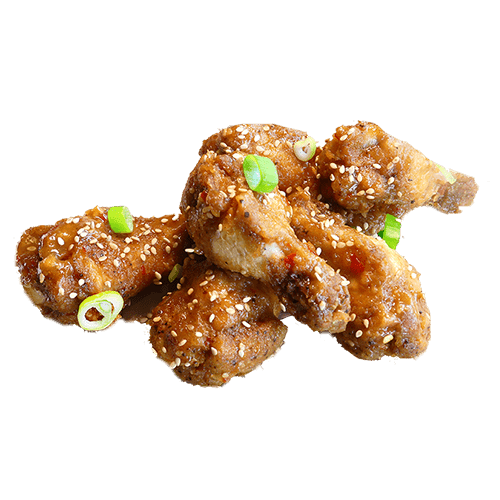 Korean orange chicken