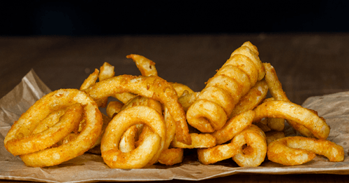 Shaped fries