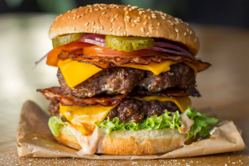 Zaika double burger