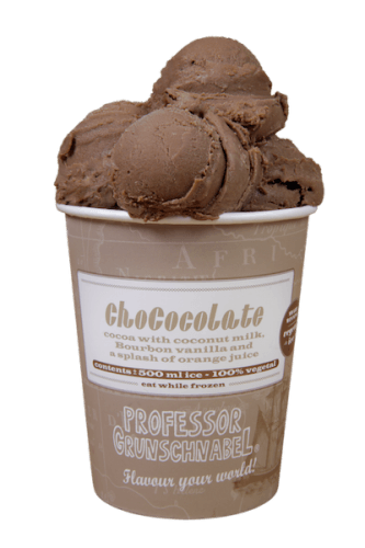 Chococolate ice cream, 500 ml