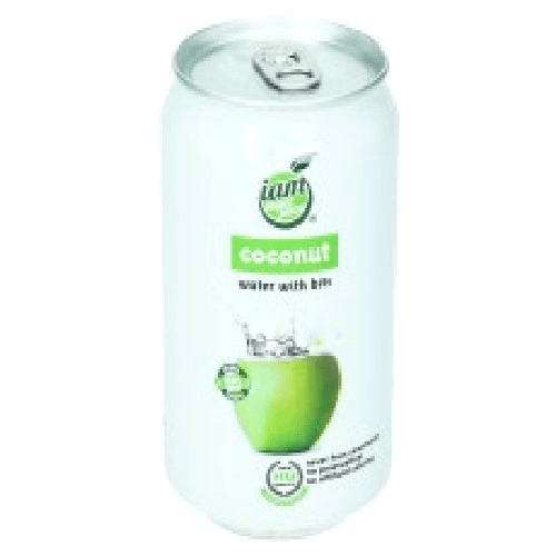Gekoelde coconut water, 330 ml