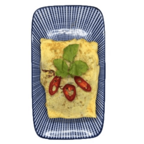 Gevulde Thaise omelet